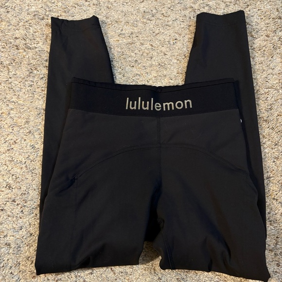 lululemon athletica Pants - lululemon athletica Black Leggings
